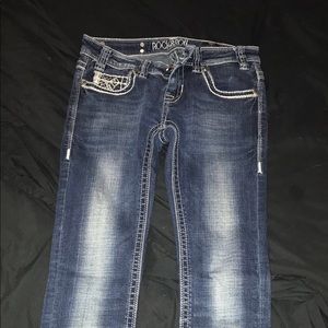 Rock and roll cowgirl jeans